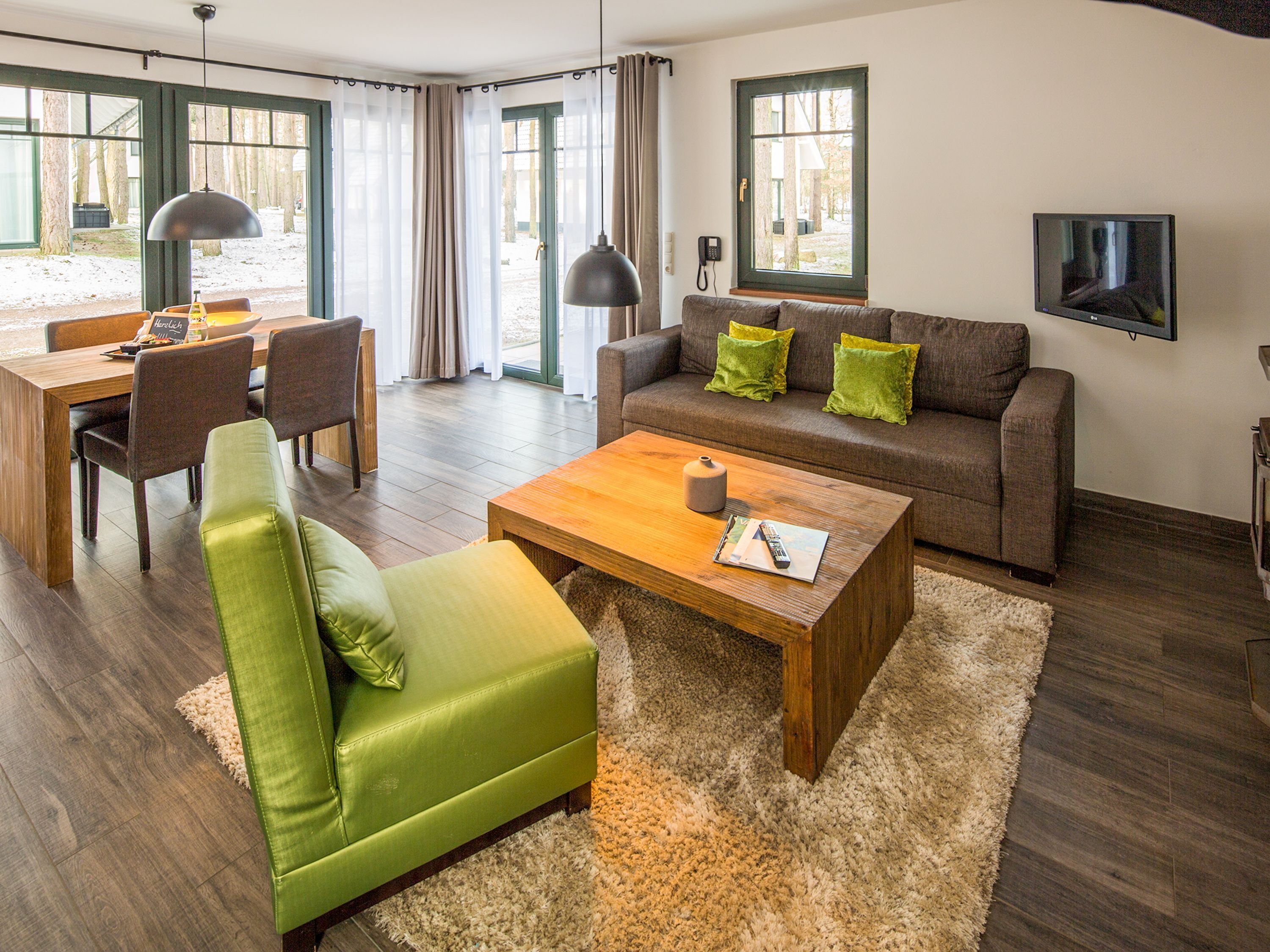 45m²- Dhh - Ferienhäuser Am See - Plau am See