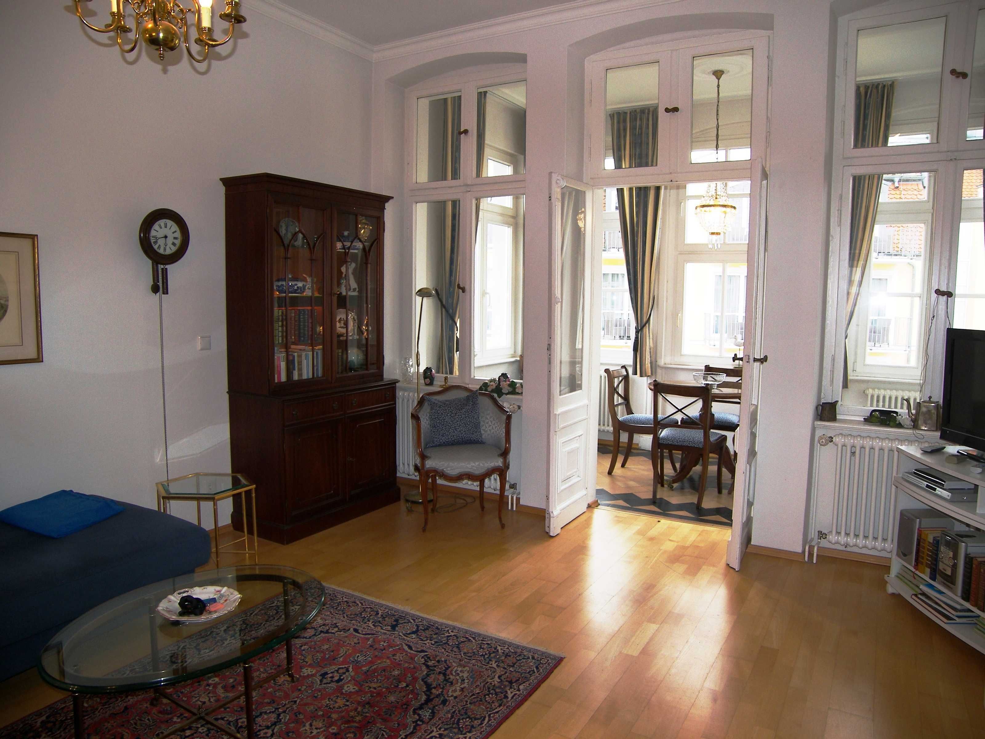 Villa Baroni Whg. 4 - Villa Baroni Bf Nur **200m Vom Ostseestrand Entfernt** - Heringsdorf