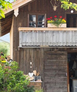 Détail de l’extérieur