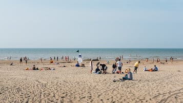 Una spiaggia nelle vicinanze