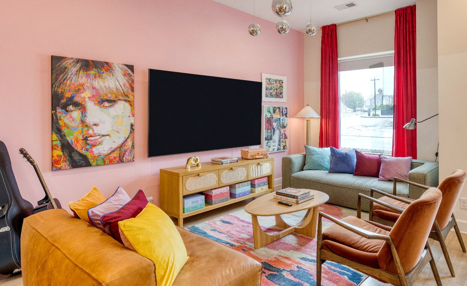 スマートテレビ、書斎 / ワークスペース