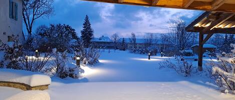 Áreas de la propiedad