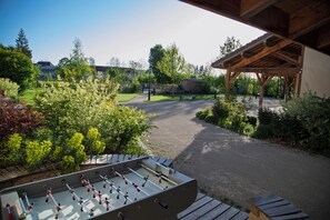 Terrein van de accommodatie