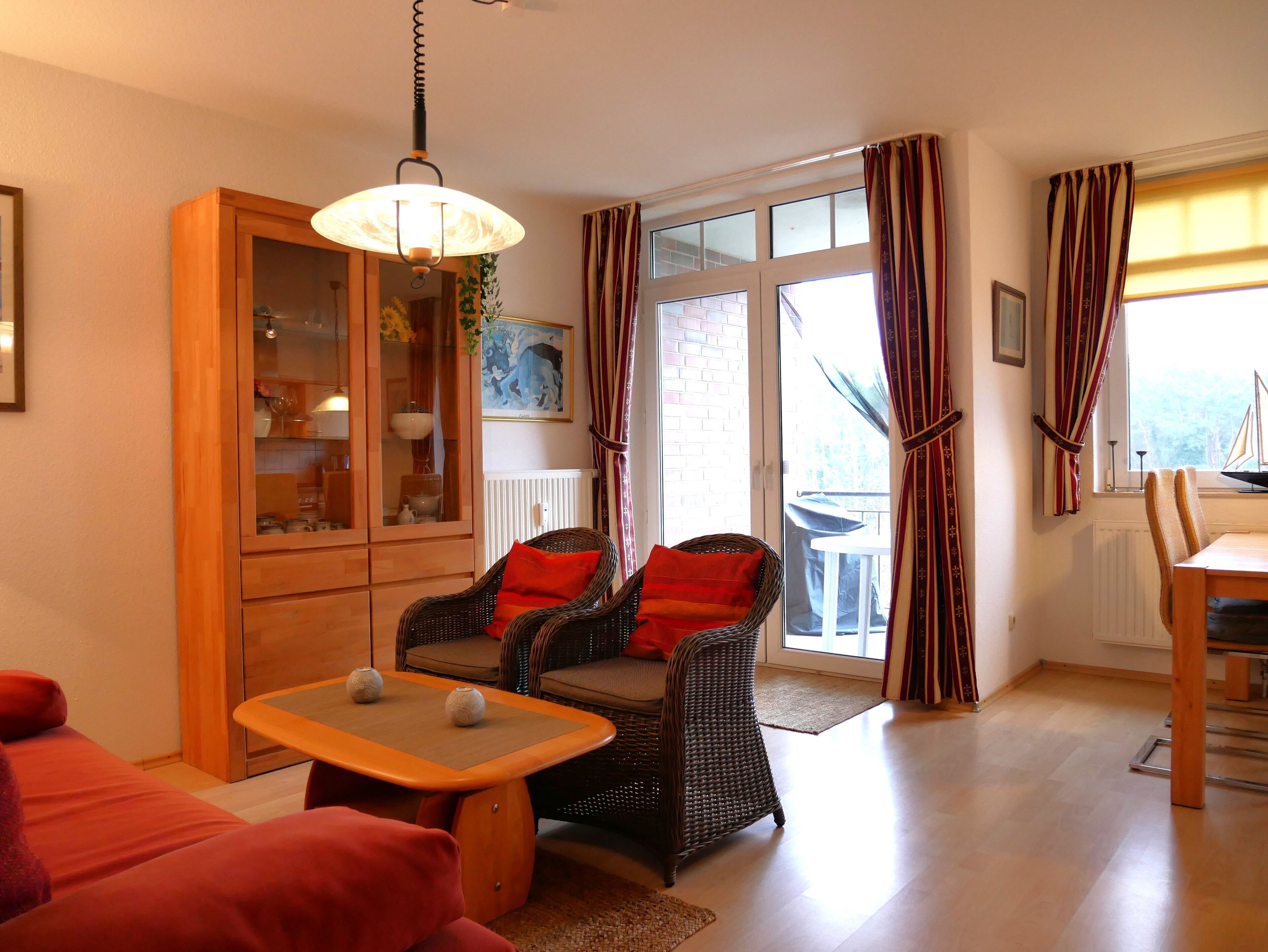 Haus Roland - Wohnung 28 Mit Pool- Und Saunanutzung - Wohnung 28 - Zinnowitz