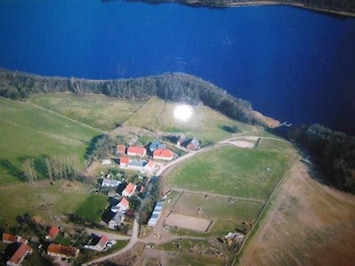 Vue aérienne