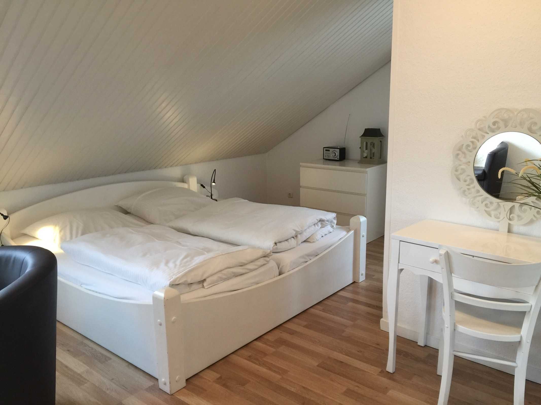 Dz Nr. 2, 26 M², Balkon - Gästehaus Denecke - Sierksdorf