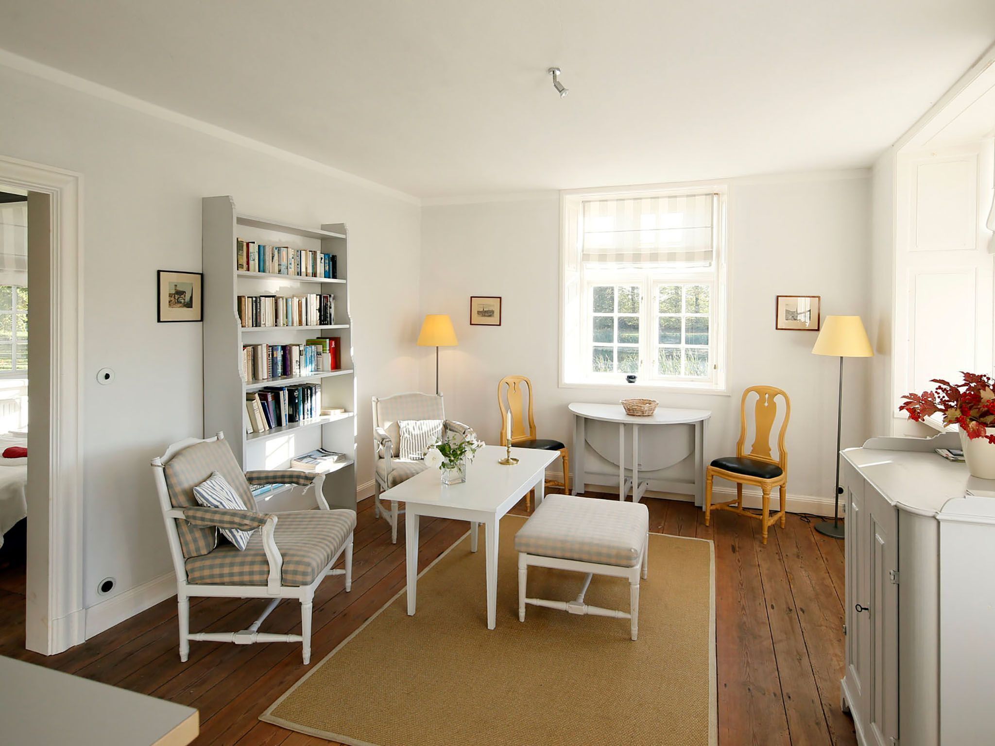 Rechter Seitenflügel, Wohnung 1