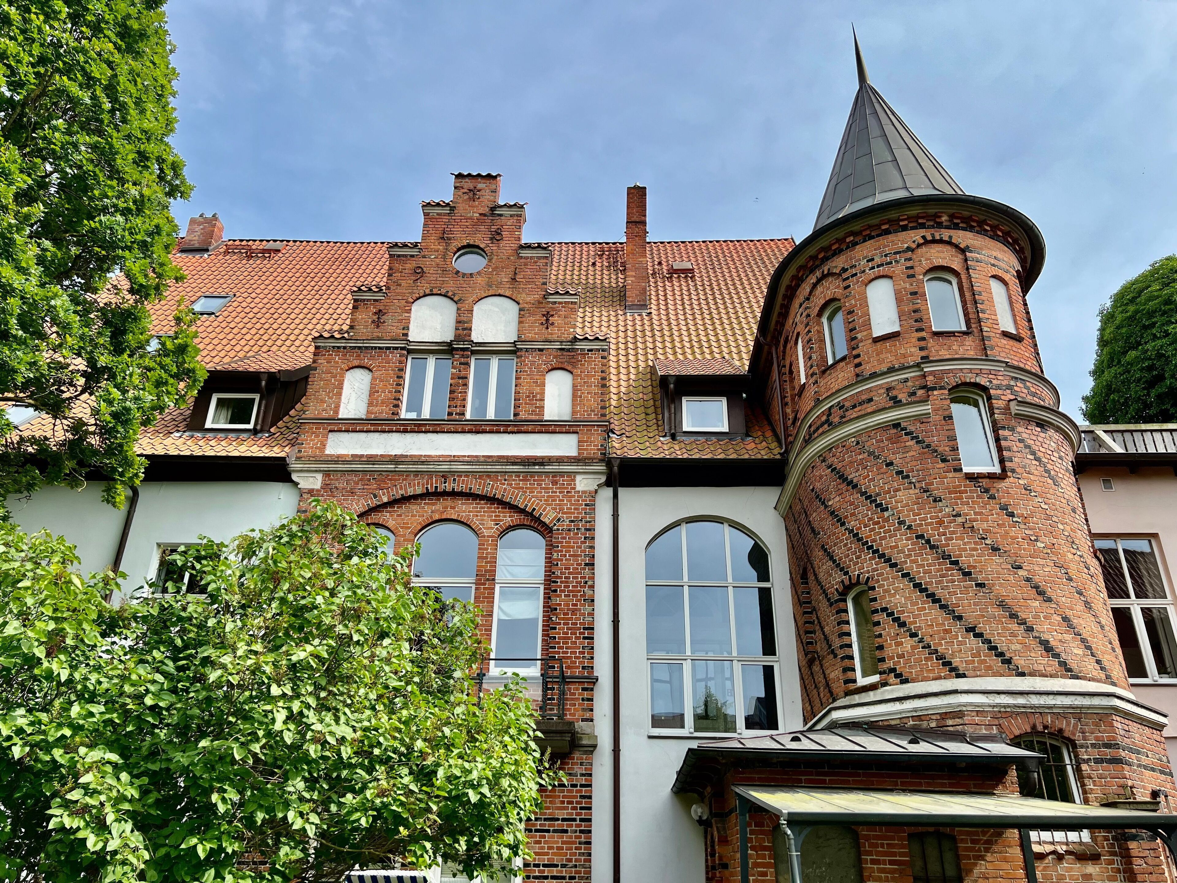 Außenansicht von der Gartenseite