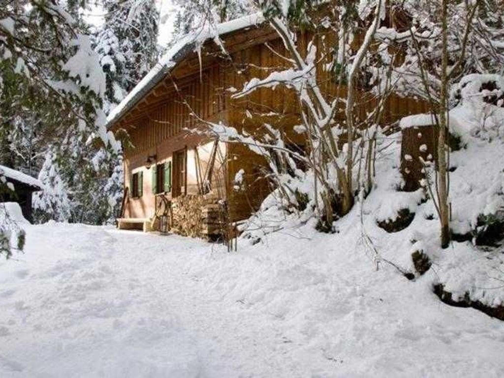 Ferienhaus am Tegernsee: Das Almhaus Webermohof im Winter