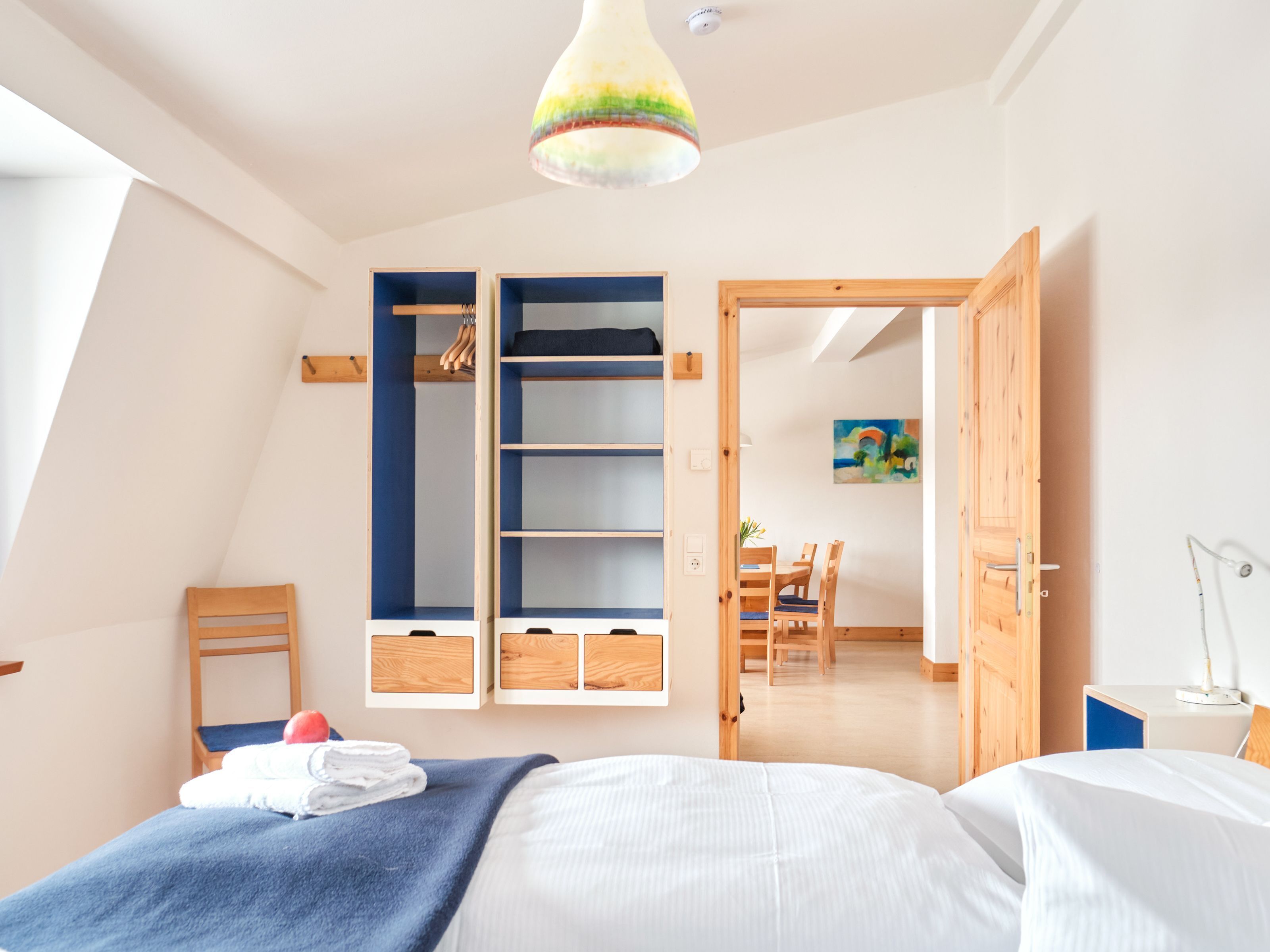 Ferienwohnung Blau - Urlaub Auf Dem Biohof - Schwerin