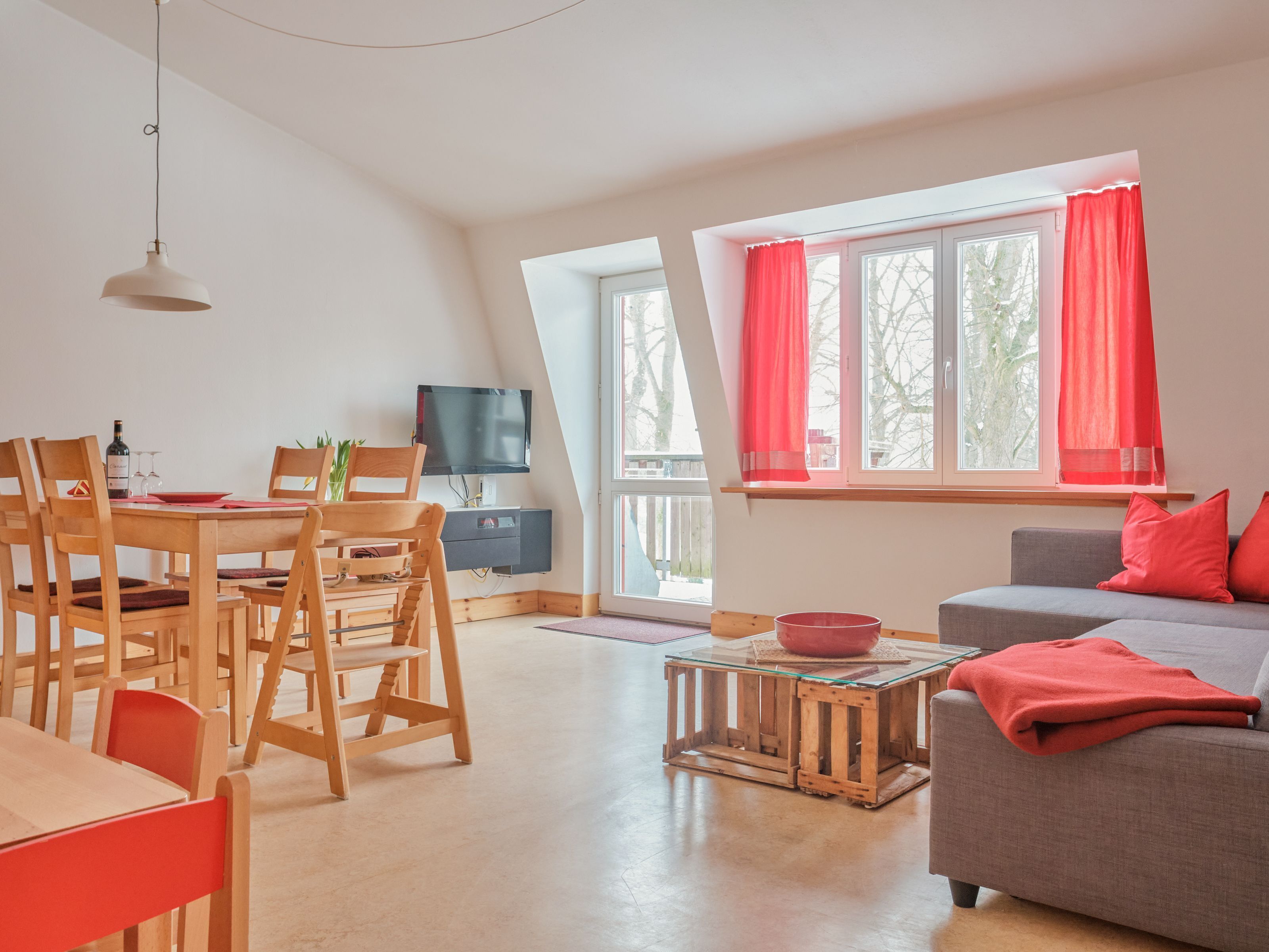 Ferienwohnung Rot - Urlaub Auf Dem Biohof - Schwerin
