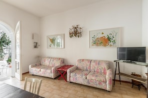 Apartment | Living area - 3822 VBR - Appartamento Bianca by Barbarhouse (Porto Cesareo)