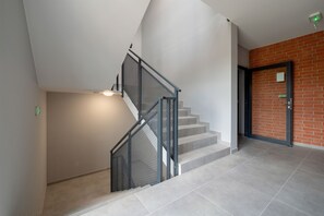 Staircase - Apartment Stacja Łódź Estate by Renters (Lodz)