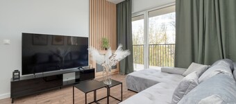 Apartment Stacja Łódź Estate by Renters