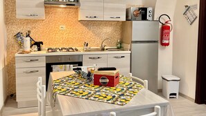 Kaffetrakter/tekoker, mikrobølgeovn, ovn og kokeplater