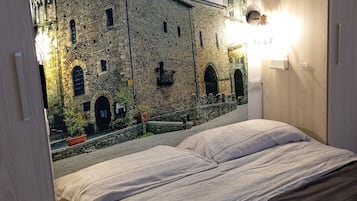 1 Schlafzimmer, kostenloses WLAN, BettwÀsche