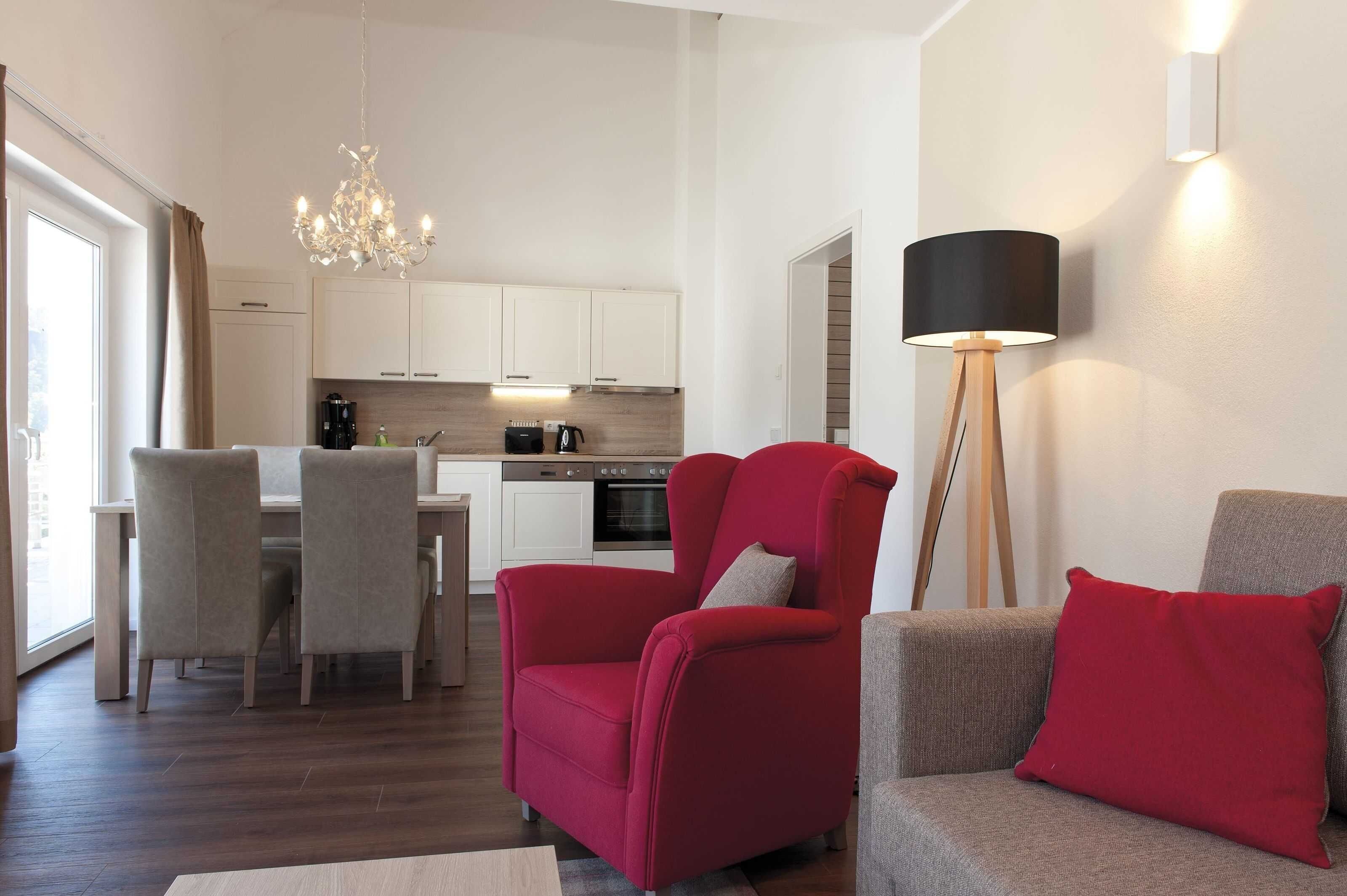 WELLNESSSUITE ELBRESORT-Wohnbereich
