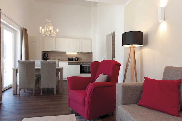 WELLNESSSUITE ELBRESORT-Wohnbereich