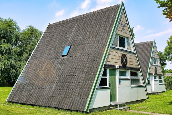 Nurdachhaus im Ferienhauspark Asgard an der Ostsee