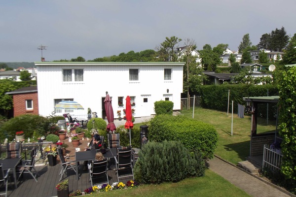 Aussenansicht Haus Ferienzimmer
