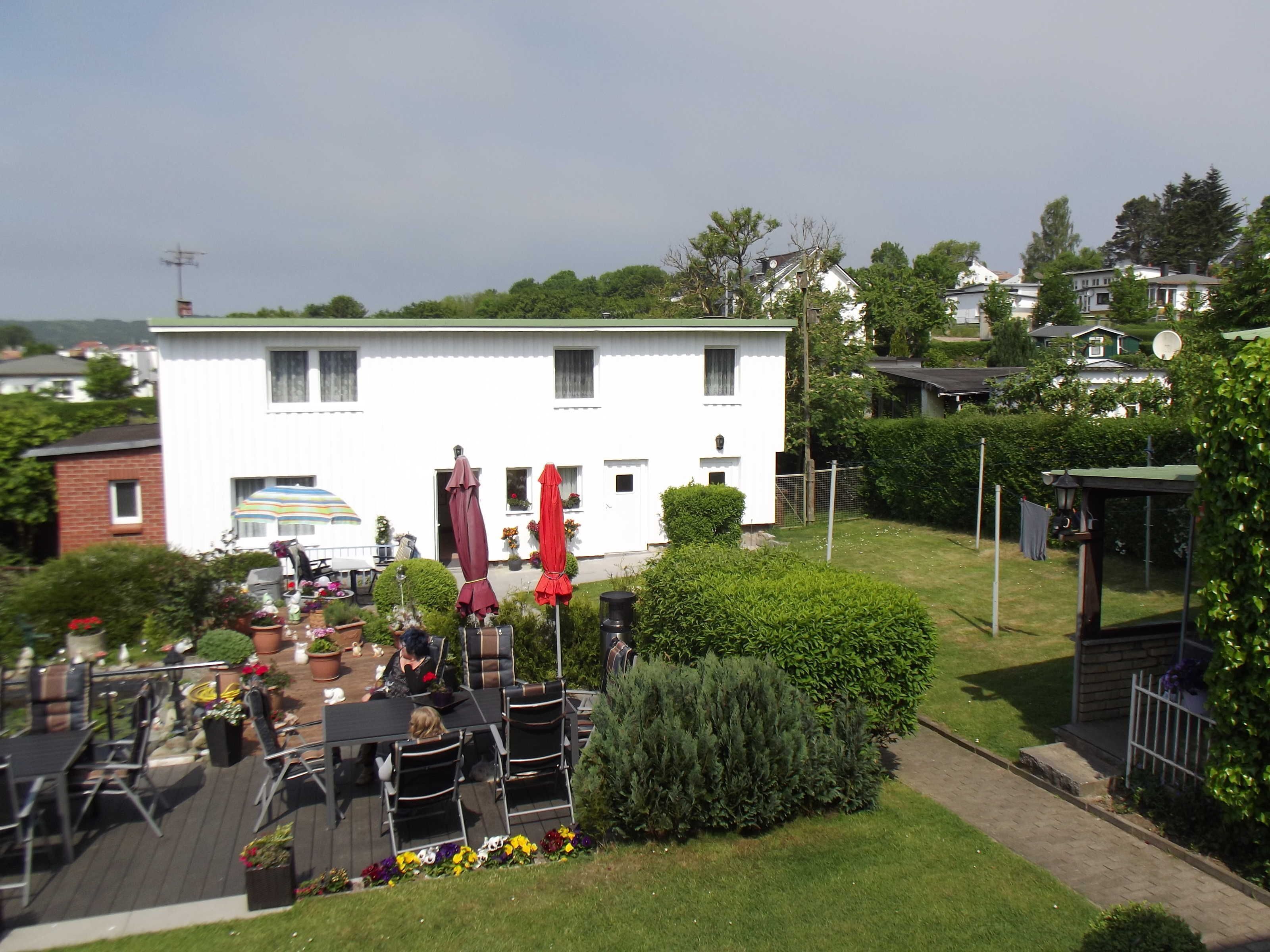 Aussenansicht Haus Ferienzimmer