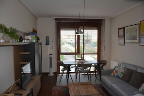 Smart TV - Apartamento Lagartiño Zona Tranquila muy Cerca de las Playas (Arousa)