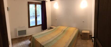 1 chambre, draps fournis