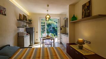 1 Schlafzimmer, kostenloses WLAN, Bettwäsche