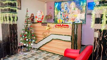 Reception hall