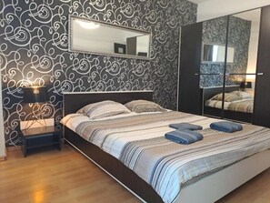 1 Schlafzimmer, Bügeleisen/Bügelbrett, WLAN, Bettwäsche