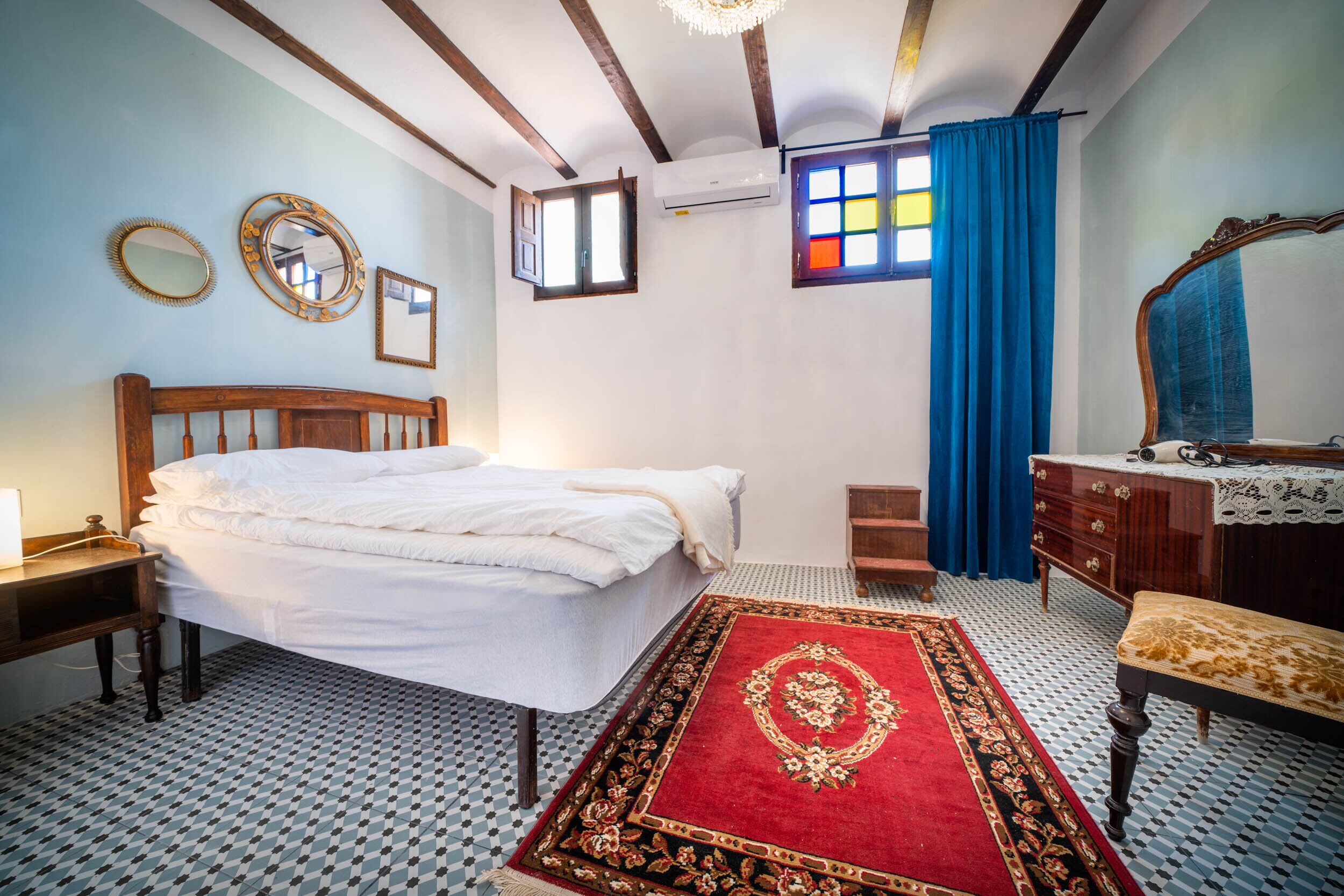 Comfort kamer, uitzicht op gebergte | Gratis wifi, beddengoed