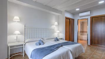 2 habitaciones, tabla de planchar con plancha y wifi gratis