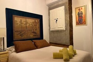 1 Schlafzimmer, Reisekinderbett, WLAN