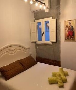 1 Schlafzimmer, Bügeleisen/Bügelbrett, Reisekinderbett, WLAN