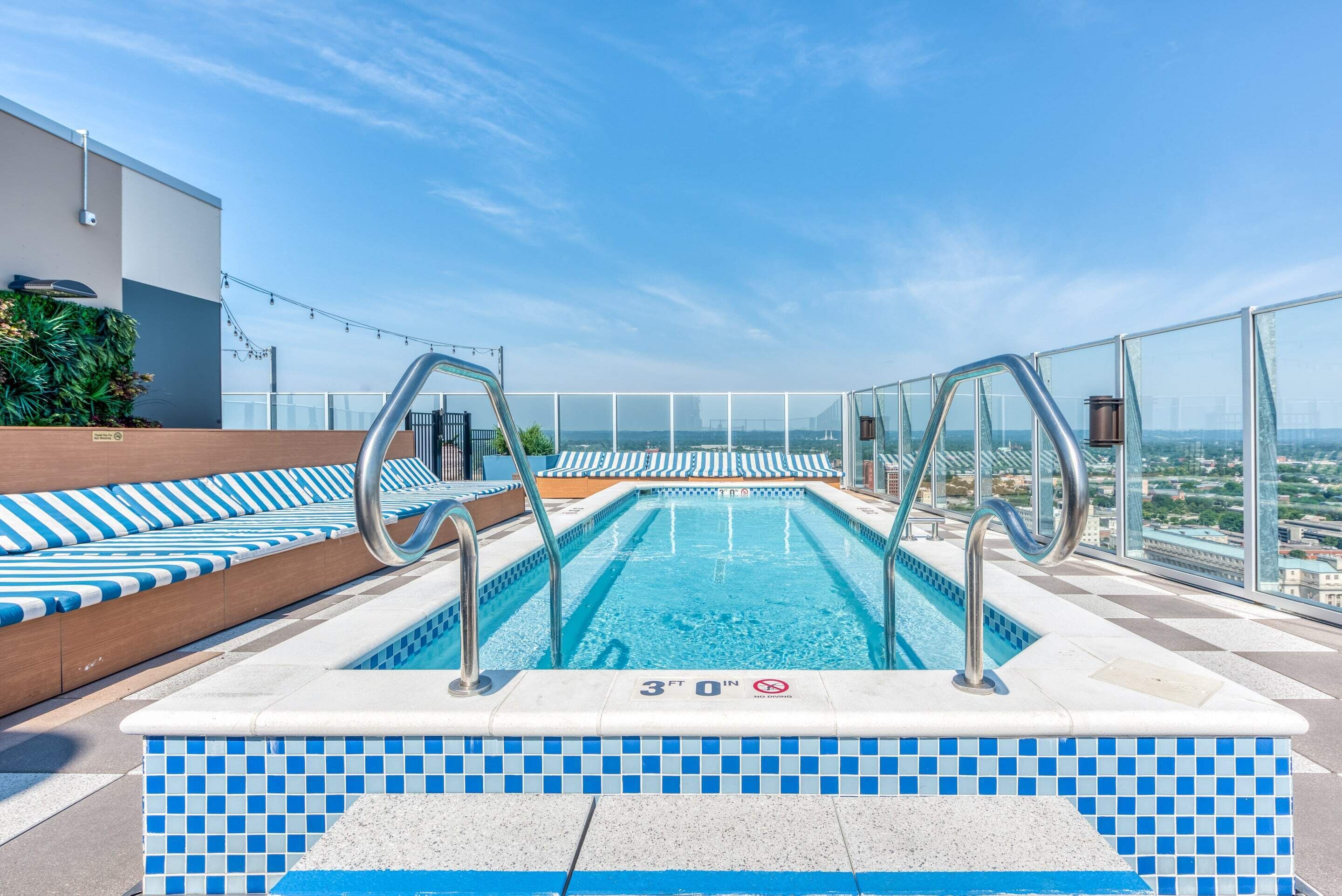Stylish 2BR CozySuites w/skypool, gym! 34