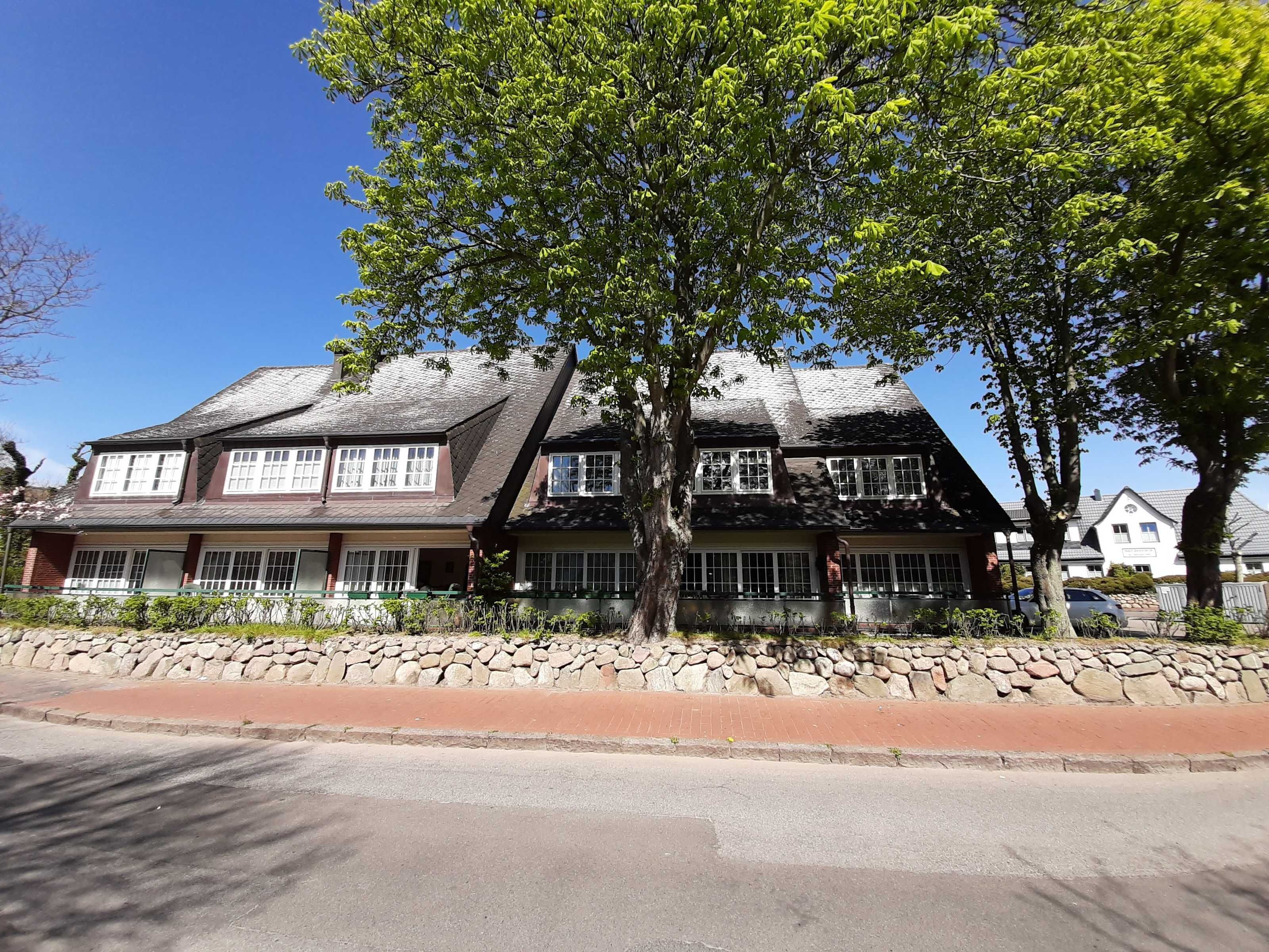 Das Appartementhaus von der Süd/Ostseite