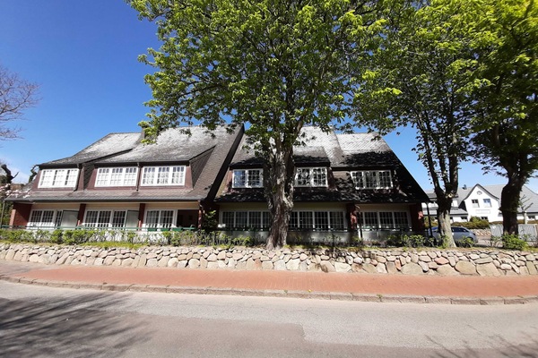 Das Appartementhaus von der Süd/Ostseite