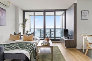2 chambres, fer et planche à repasser, Wi-Fi, draps fournis