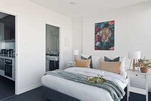2 Schlafzimmer, Bügeleisen/Bügelbrett, WLAN, Bettwäsche