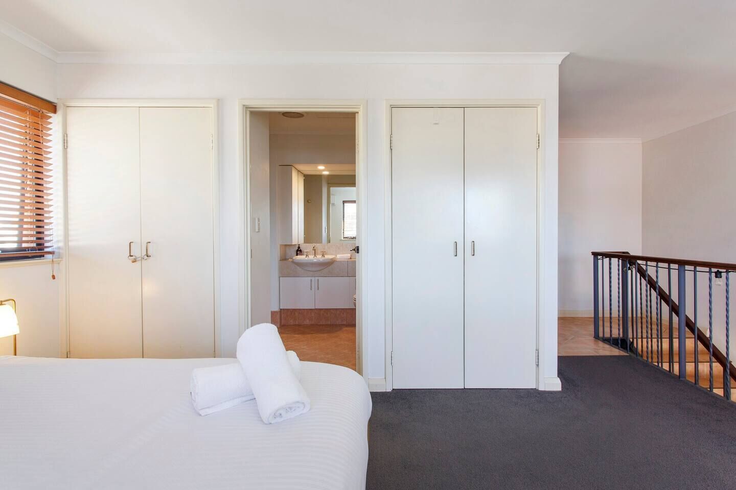 1 bedroom, iron/ironing board, travel cot, free WiFi