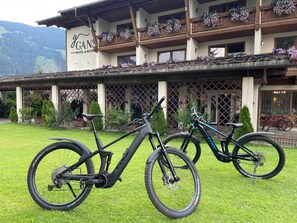 Jardines del alojamiento