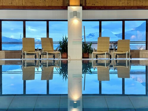 1-Bedroom Apartment in aparthotel with indoor Pool