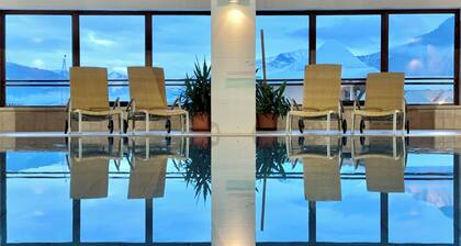 1-Bedroom Apartment in aparthotel with indoor Pool