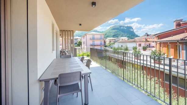 Outdoor dining - ApartmentsGarda - Residenza Eleonora - 9 (Garda)