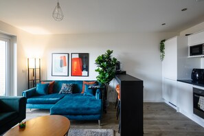 Apartamento | Zona de estar