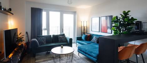 Leilighet | Oppholdsområde