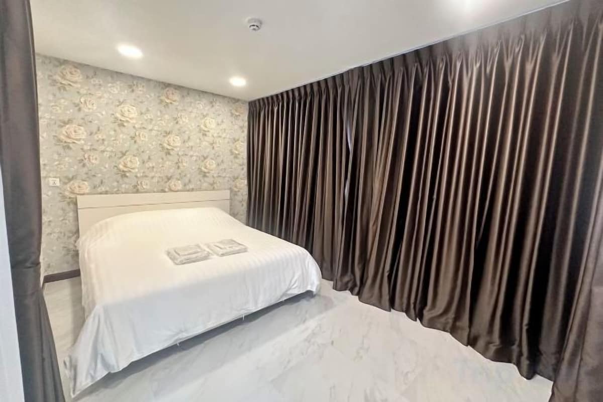 1 quarto, roupas de cama premium, camas Select Comfort