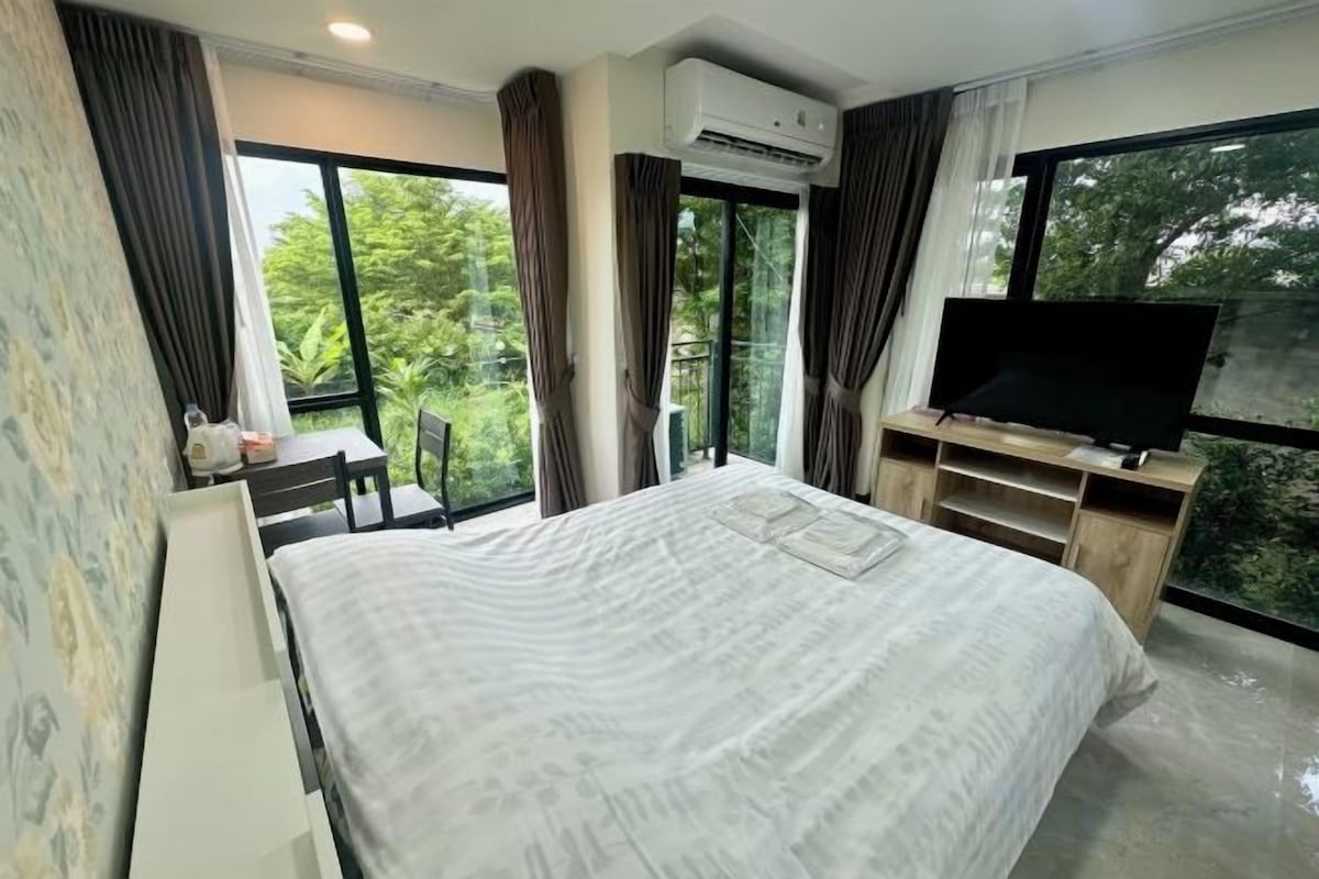 1 quarto, roupas de cama premium, camas Select Comfort