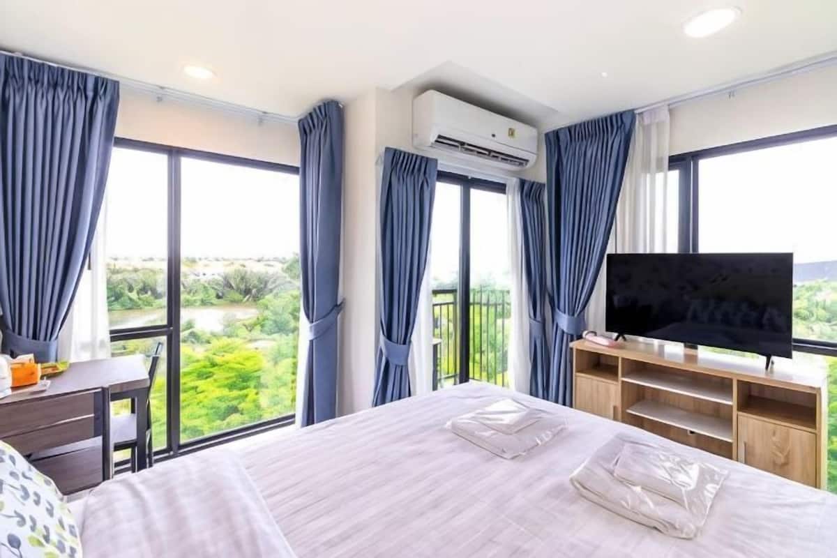1 quarto, roupas de cama premium, camas Select Comfort