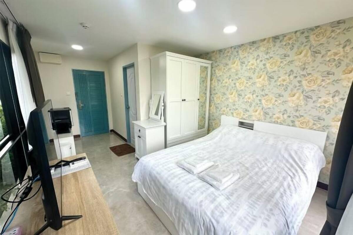 1 slaapkamer, luxe beddengoed, Select Comfort-bedden, geluiddichte muren